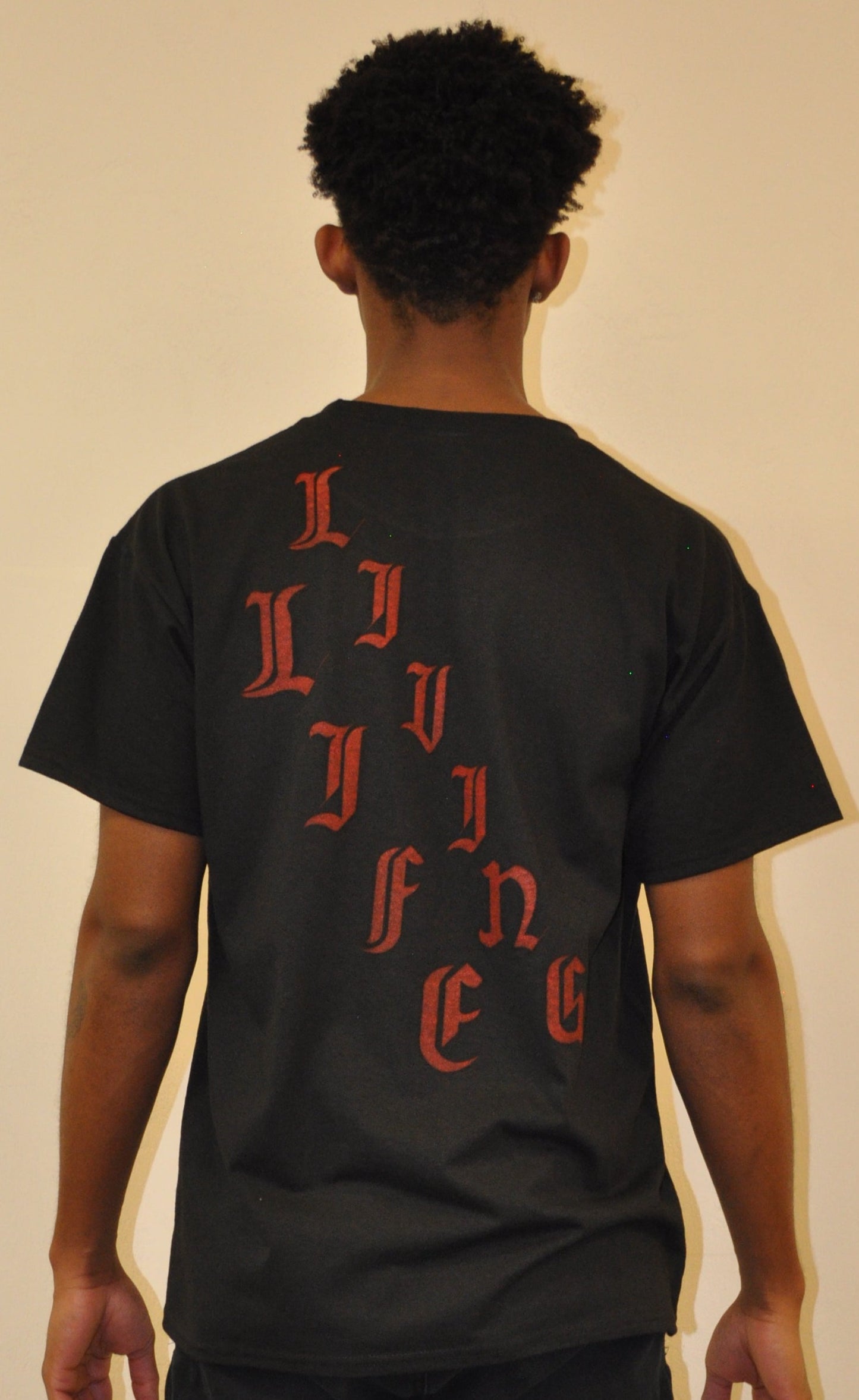 Living Life World Tee